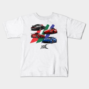 porsche 911 collection Kids T-Shirt